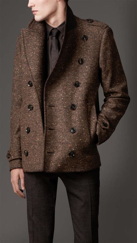 burberry peacoats|burberry winter coats for men.